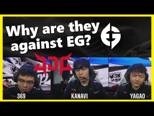 JDG are confused by NA Crowd in Mic Check #lpl