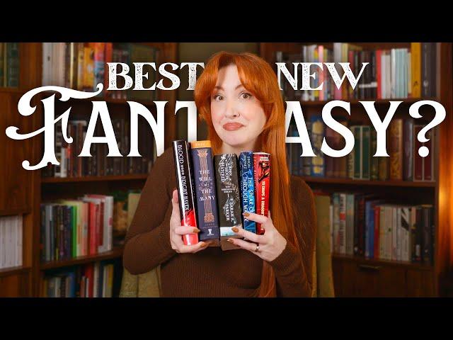 Reading YOUR Favourite Fantasy Books Until I Get a 5 Star Read! 