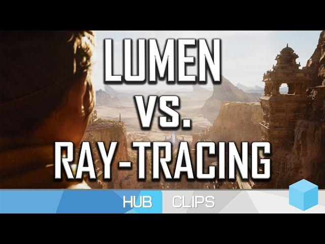 Can Unreal Engine 5 Lumen completely replace Ray-Tracing