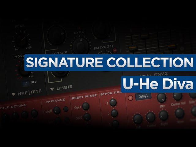 u-he Diva Signature Collection Presets