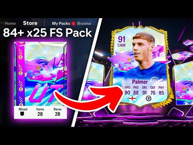 84+ x25 FUTURE STARS PACKS!  FC 24 Ultimate Team