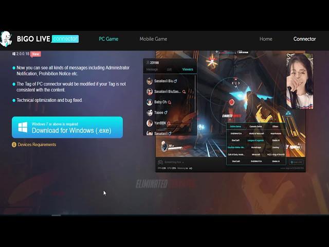 How to Install and Connect BIGO Live App In your Windows or Mac PC Step by Step 2019