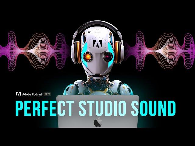 this A.I. removes audio NOISE in seconds - NO Skills needed