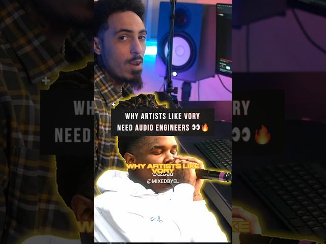 Why Rappers Like Vory Need Audio Engineers 
