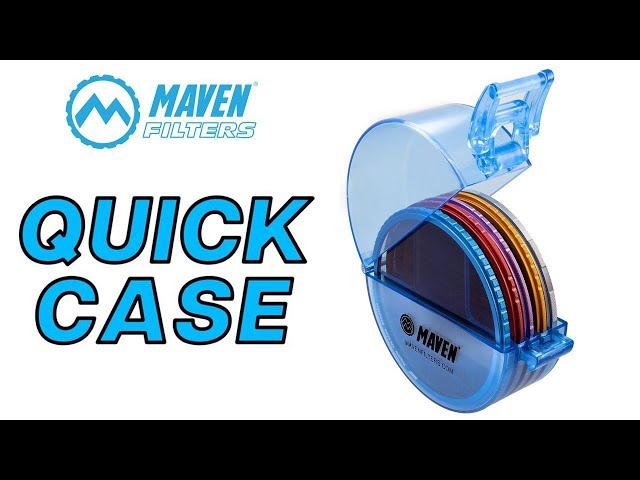 Design Secrets of the MAVEN QUICK Filter Case - MAVEN Magnetic Photography Filters