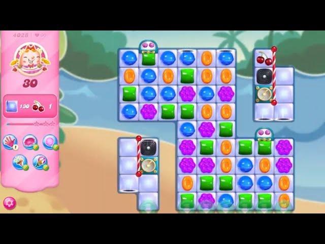 Candy Crush Saga LEVEL 4028 NO BOOSTERS (new version)