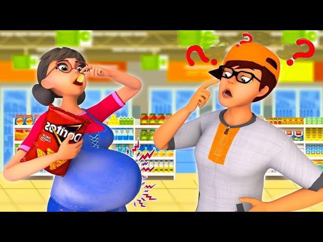 Tani Fat Like Pregnant - SCARY TEACHER 3D |VMAni English|