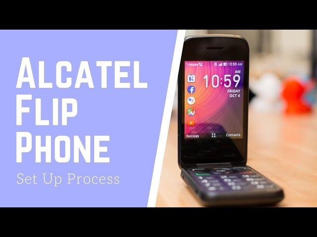 How to Set Up An Alcatel Flip Phone