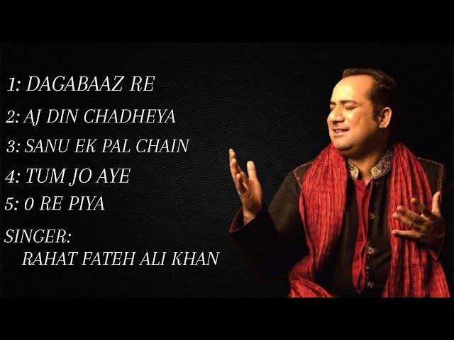 Best of Rahat Fateh Ali Khan | Audio Jukebox