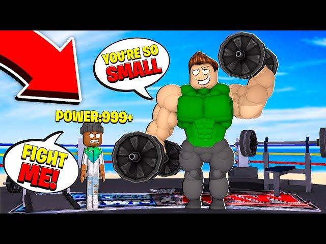 Trolling the STRONGEST PLAYERS in the Game! (Roblox)