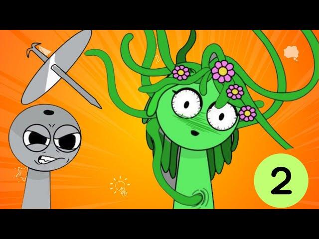 Incredibox Sprunki - CREEPY SPRUNKIES! EP4 | Cartoon Animation