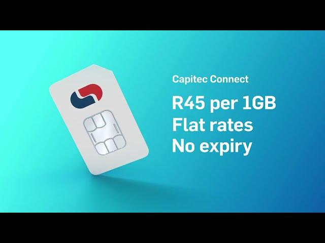 Capitec | Capitec Connect | low prices, flat rates and no expiry!