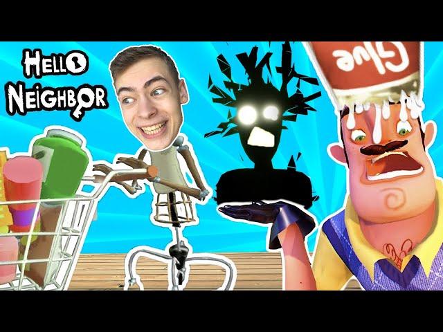  ПРИВЕТ СОСЕД Hello Neighbor #3 Новые приключения и секреты от соседа