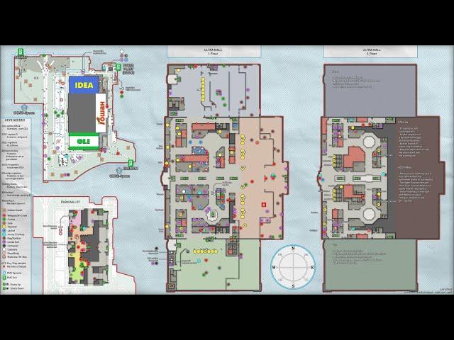 Interchange All Exit Locations (With Map) - Escape From Tarkov