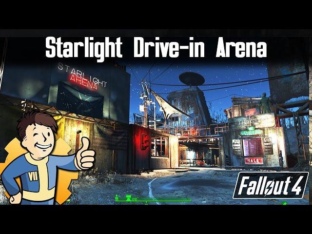 Fallout 4: Starlight Drive-In Arena Tour