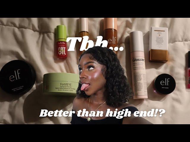 I tried TikTok viral dupes… (honest low end beauty review)