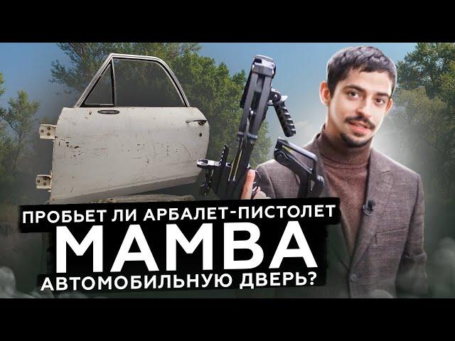 Пробьет ли АРБАЛЕТ Mamba АВТОМОБИЛЬНУЮ ДВЕРЬ? | Тест АРБАЛЕТОВ ПИСТОЛЕТОВ BEARHUNTER на ПРОБИТИЕ