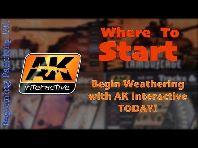 Where to Start with AK Interactive