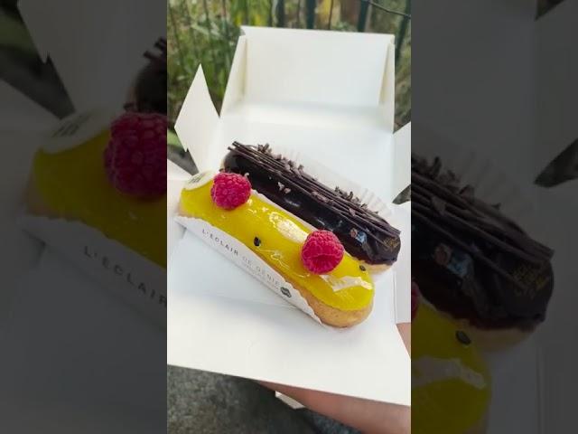 pastry diaries: eclairs