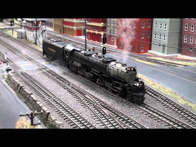 Lionel Steam Effects