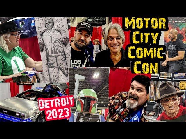 Motor City Comic Con Detroit | Full Walkthrough & Celebrities | Spring 2023 MC3