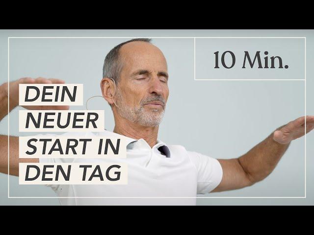 Morgenroutine für Anfänger | Den ganzen Körper Dehnen & Mobilisieren (Übungen zum Mitmachen)