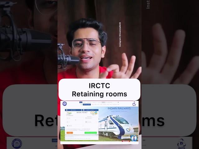 IRCTC Retaining room booking || irctc room booking online || railway retaining room booking