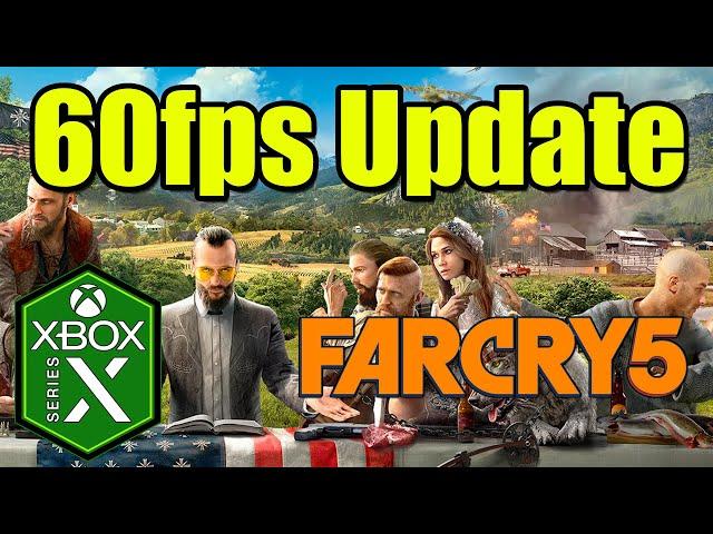 Far Cry 5 Xbox Series X Gameplay Review [Next Gen 60fps Update] [Xbox Game Pass]