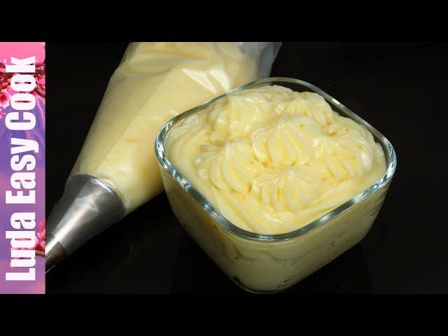 How To Make Custard Cream