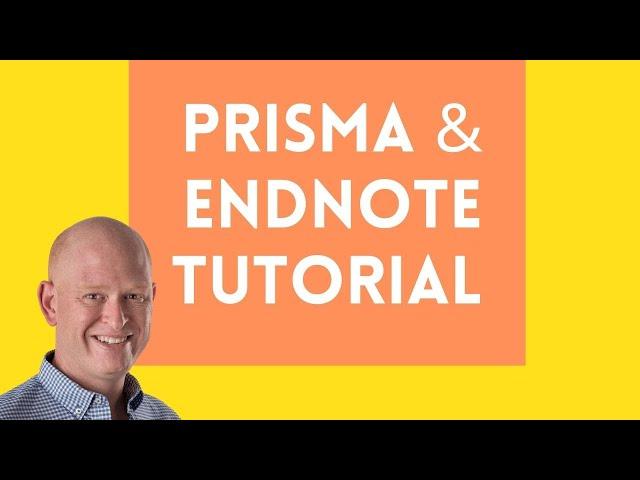 How to Setup EndNote for PRISMA Systematic Reviews 