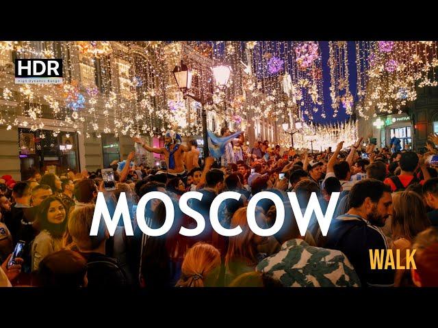  MOSCOW, RUSSIA: A walk through the MOST SANCTIONED COUNTRY IN THE WORLD!