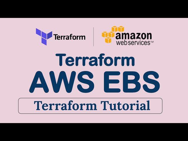 #27 Terraform AWS EBS | Terraform attaching EIP & EBS Volumes to AWS Instance