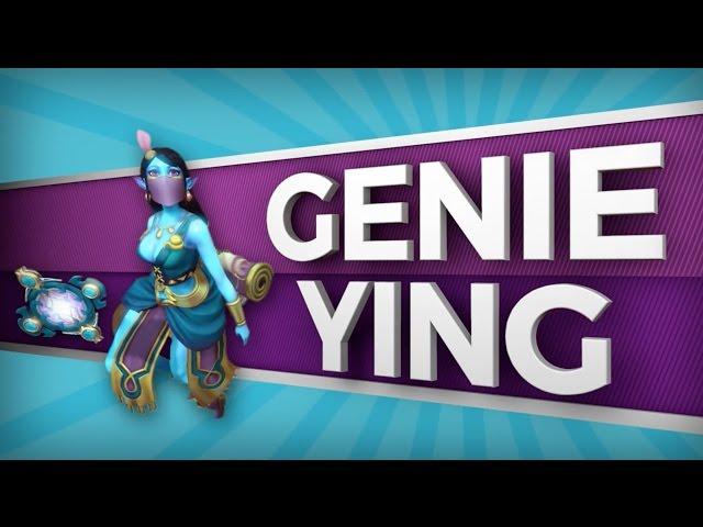 Paladins - New Skin for Ying - Genie