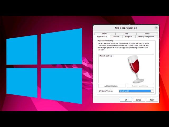 Install Wine on Ubuntu 22.04 LTS Linux | Running Windows Programs on Linux