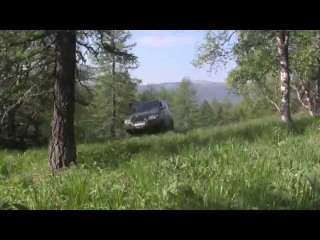 УАЗ Patriot 4x4 - Вокруг хребта Ягодный.