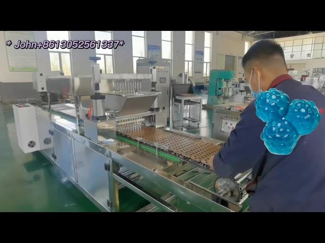 CBD gummy candy making machine jelly candy making machine Hard candy Lollipop making machine