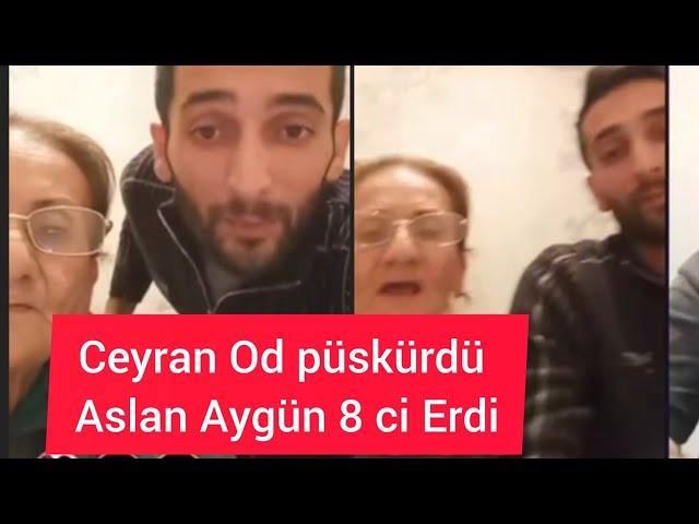 Ceyran Od Püskürdü Aslan Aygün 8 ci Erdir Mənim Qohumlarım Aygünə görə Məndən imtina etdi