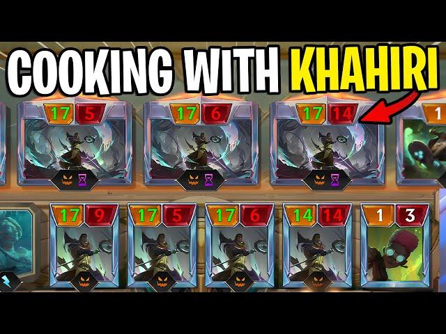 This Is The ULTIMATE Khahiri Deck - Legends of Runeterra