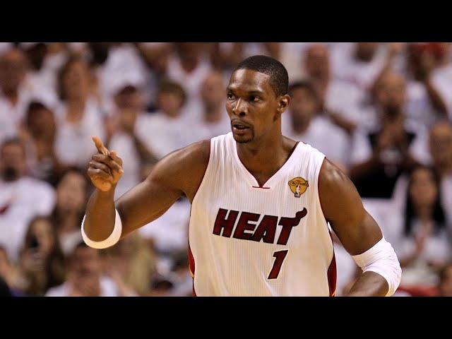 Chris Bosh 2010-2011 Highlights- First Year With BIG 3