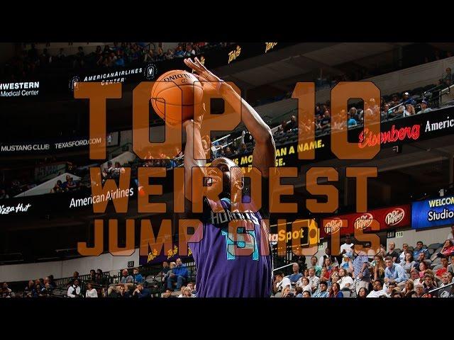 NBA Top 10 Weirdest Jump Shots