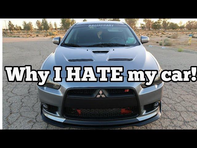 Top Ralliart Dislikes