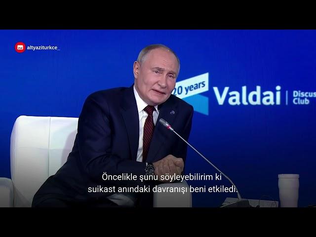 Putin Trump'ı zaferinden dolayı kutladı: "Trump cesur olduğunu kanıtladı"