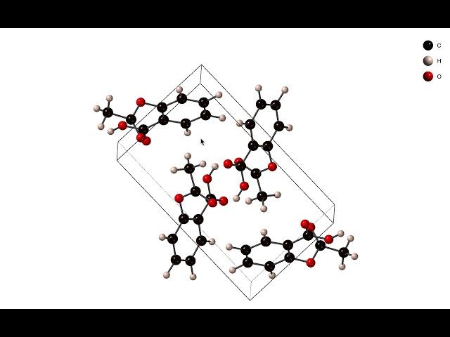 Working with Molecular Crystals