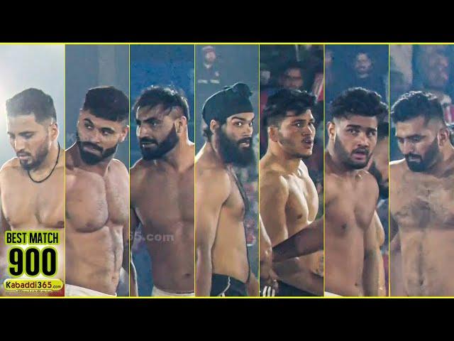 Best Match 900 | Bhagwanpur VS Sarhala Ranuan | Mehraj (Bathinda) Kabaddi Cup 20 Dec 2021