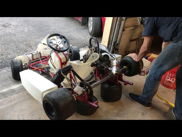 How to properly start a shifter kart