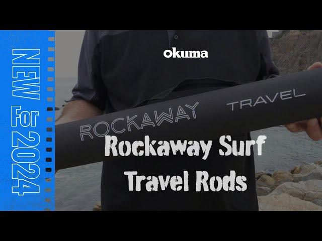 NEW Okuma Rockaway Surf Travel Rods