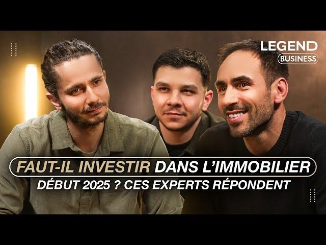 FAUT-IL INVESTIR DANS L’IMMOBILIER DÉBUT 2025 ? CET EXPERT RÉPOND (OWNRS CLUB & BRICKS.CO)