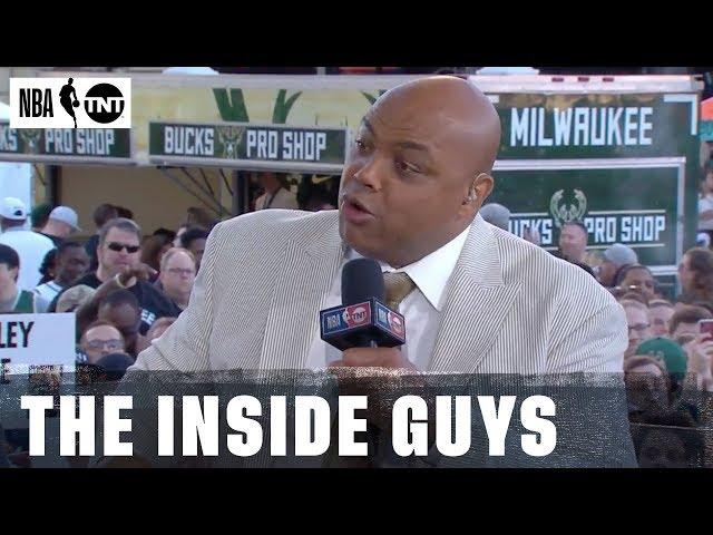 The Inside Crew Discusses Drake's Sideline Antics | NBA on TNT