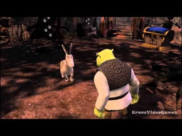 Shrek Forever After Gameplay PC HD