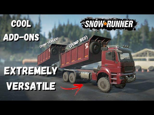 Mustang_6580 Truck Mod | SnowRunner PS4 Mods